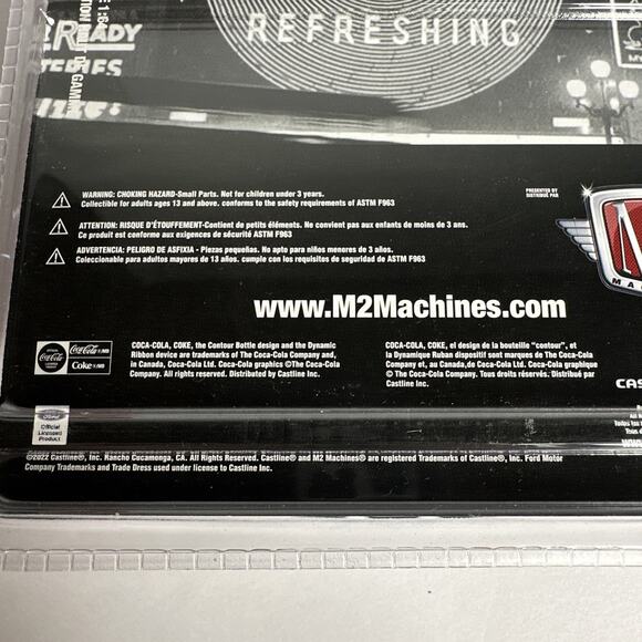 M2 Machines Coca Cola 1949 Mercury Coupe A16 - Picture 5 of 8